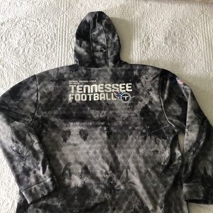 Tennessee Titans Reebok Graphic Print Jacket/Hood